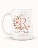 Personalized Photo Mug with Custom Text or Logo – 11oz & 15oz