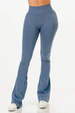 Premium Seamless Bell Bottom Workout Flare Pants - Rosa Apparel