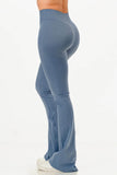 Premium Seamless Bell Bottom Workout Flare Pants - Rosa Apparel