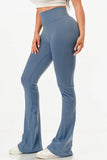 Premium Seamless Bell Bottom Workout Flare Pants - Rosa Apparel