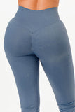 Premium Seamless Bell Bottom Workout Flare Pants - Rosa Apparel