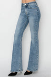 RISEN Full Size Mid Rise Bootcut Jeans - Rosa Apparel