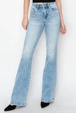 RISEN High Rise Bootcut Jeans - Rosa Apparel