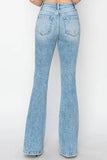 RISEN High Rise Bootcut Jeans - Rosa Apparel