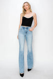 RISEN High Rise Bootcut Jeans - Rosa Apparel