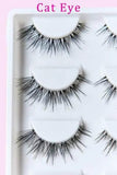 SO PINK BEAUTY Faux Mink Eyelashes 5 Pairs - Rosa Apparel