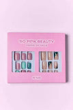 SO PINK BEAUTY Press On Nails 2 Packs - Rosa Apparel