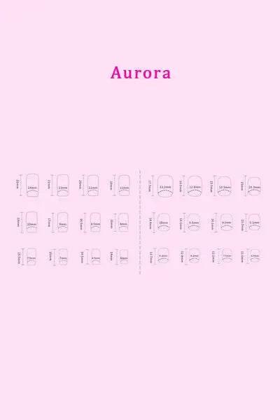 SO PINK BEAUTY Press On Nails 2 Packs - Rosa Apparel