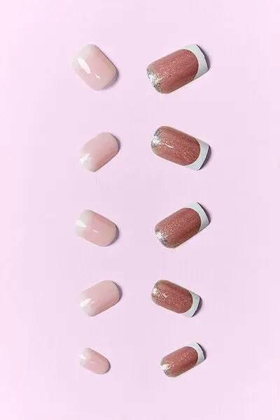 SO PINK BEAUTY Press On Nails 2 Packs - Rosa Apparel