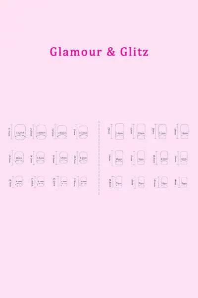 SO PINK BEAUTY Press On Nails 2 Packs - Rosa Apparel