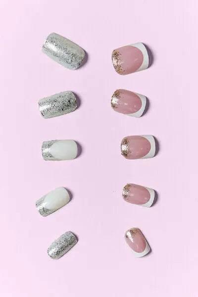 SO PINK BEAUTY Press On Nails 2 Packs - Rosa Apparel