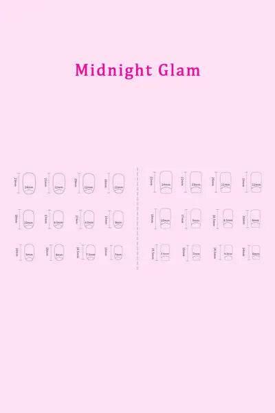 SO PINK BEAUTY Press On Nails 2 Packs - Rosa Apparel