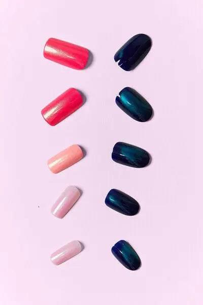 SO PINK BEAUTY Press On Nails 2 Packs - Rosa Apparel