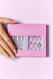 SO PINK BEAUTY Press On Nails 2 Packs - Rosa Apparel