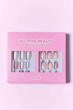 SO PINK BEAUTY Press On Nails 2 Packs - Rosa Apparel