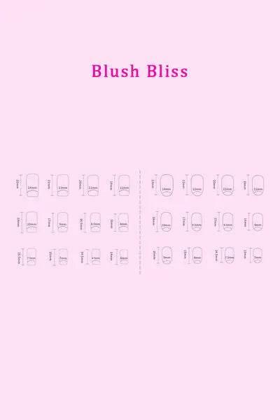 SO PINK BEAUTY Press On Nails 2 Packs - Rosa Apparel