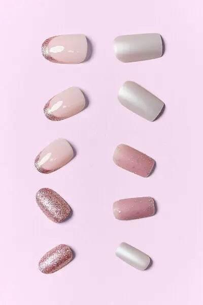 SO PINK BEAUTY Press On Nails 2 Packs - Rosa Apparel