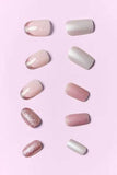 SO PINK BEAUTY Press On Nails 2 Packs - Rosa Apparel