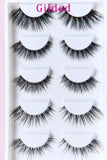 SO PINK BEAUTY Faux Mink Eyelashes Variety Pack 5 Pairs - Rosa Apparel