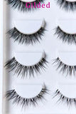 SO PINK BEAUTY Faux Mink Eyelashes Variety Pack 5 Pairs - Rosa Apparel