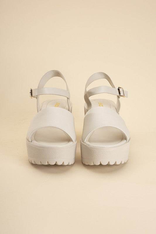 STACIE-S Platform Summer Sandals - Rosa Apparel