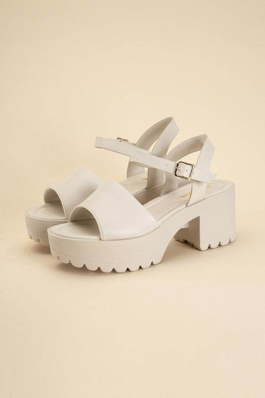 STACIE-S Platform Summer Sandals - Rosa Apparel