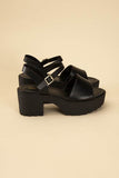 STACIE-S Platform Summer Sandals - Rosa Apparel