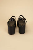 STACIE-S Platform Summer Sandals - Rosa Apparel