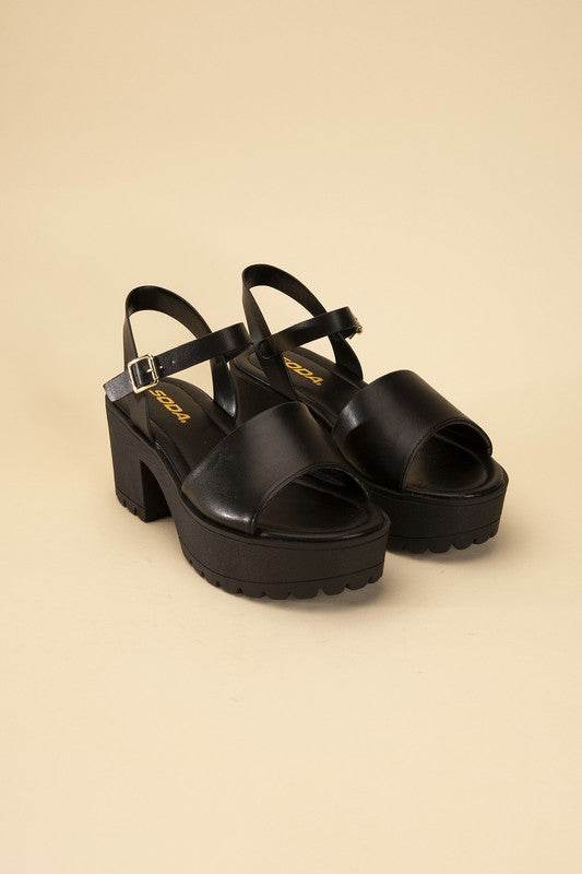 STACIE-S Platform Summer Sandals - Rosa Apparel