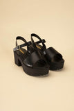 STACIE-S Platform Summer Sandals - Rosa Apparel