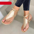 STEVVEX Women’s Black Crisscross Flat Beach Sandals ST85SH4522SKL