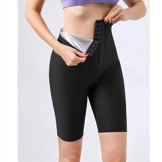 STEVVEX Women’s Thermo Compression Sauna Workout Leggings