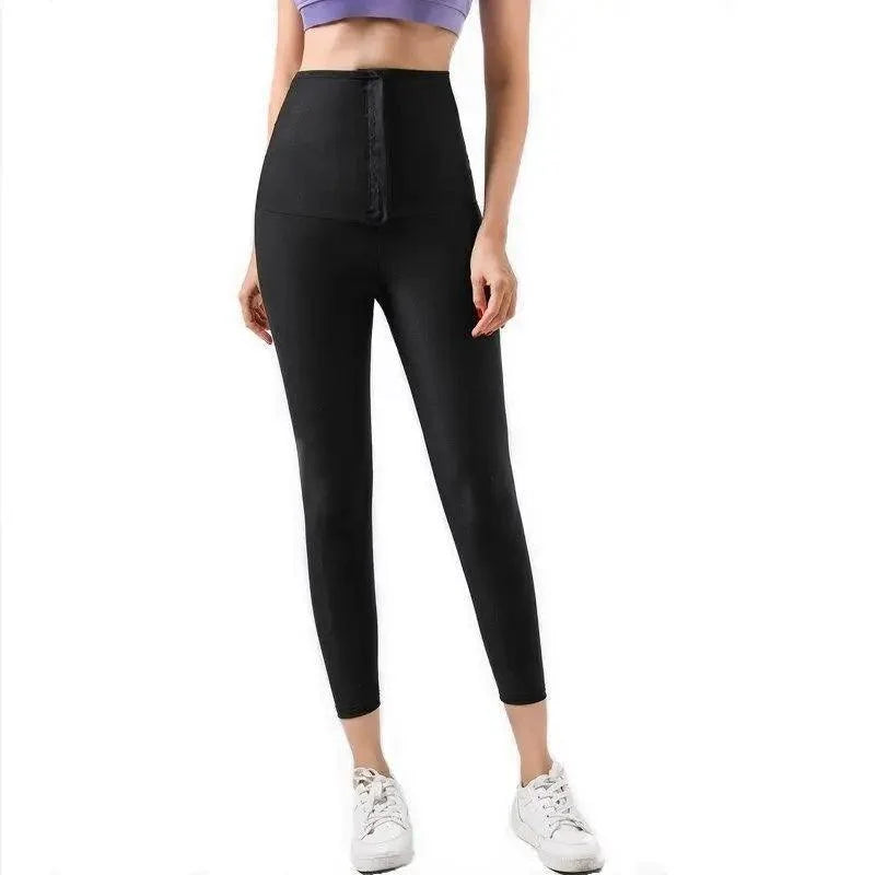 STEVVEX Women’s Thermo Compression Sauna Workout Leggings