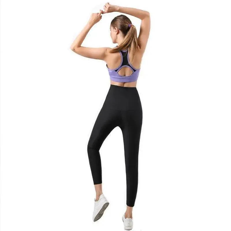 STEVVEX Women’s Thermo Compression Sauna Workout Leggings