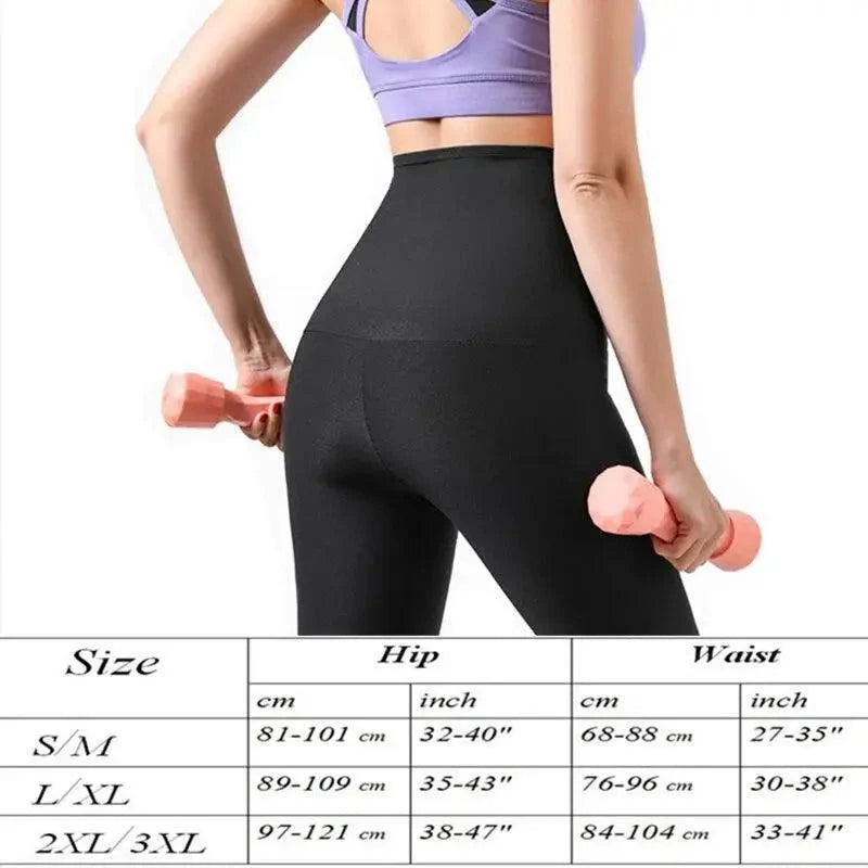 STEVVEX Women’s Thermo Compression Sauna Workout Leggings