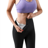 STEVVEX Women’s Thermo Compression Sauna Workout Leggings
