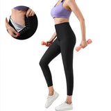STEVVEX Women’s Thermo Compression Sauna Workout Leggings