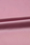 Close-up of pink fabric with a subtle texture