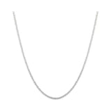 Silver Sparkling Clavicle Chain Necklace - Rosa Apparel