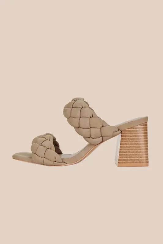 Soda Buggy-High Heels Mules - Rosa Apparel