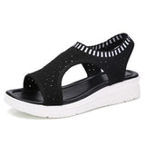 Stevvex Women's Breathable Mesh Comfort Walking Sandals ST85SH5344GFV