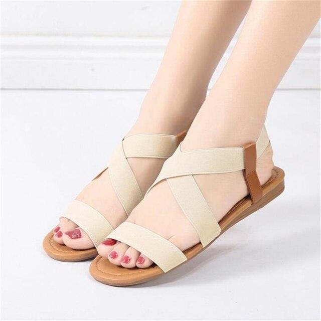 Stevvex Women's Breathable Mesh Comfort Walking Sandals ST85SH5344GFV