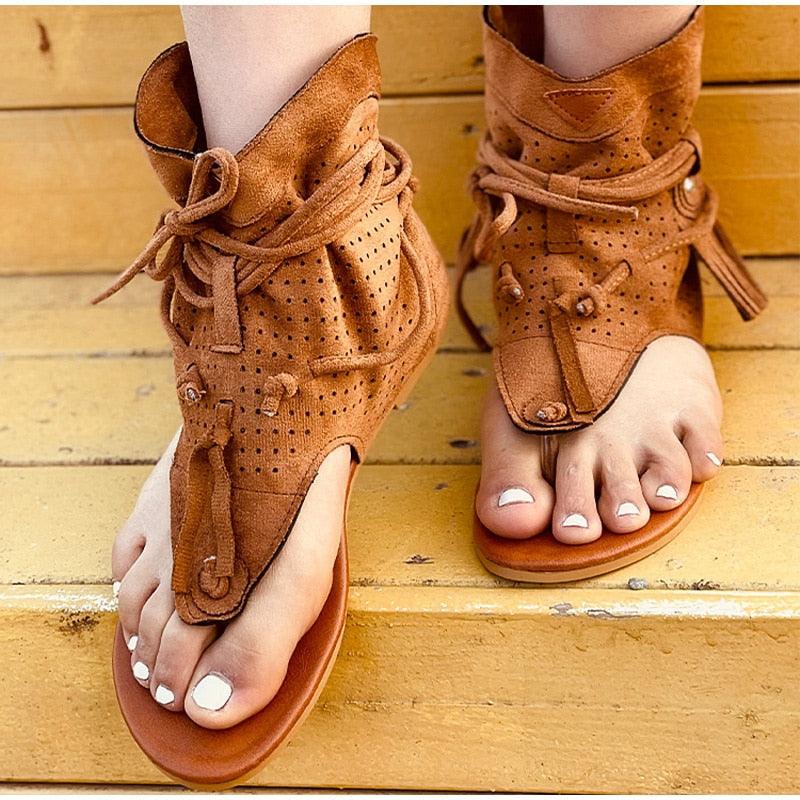 Stevvex Women's Fringe Clip Toe Platform Sandals ST85SH8885WLY
