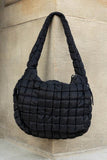Taylor Quilted Puffer Tote - Rosa Apparel
