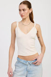 V NECK CAMI TOP - Rosa Apparel