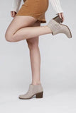 VROOM Ankle Booties - Rosa Apparel