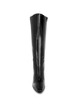 Warley Patent Faux Leather Calf Boots – Women’s Stiletto Heel Boots by Rosa Apparel - Rosa Apparel