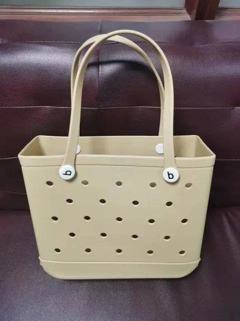 Waterproof EVA Beach Tote Bag - Rosa Apparel