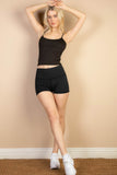 Wide Band Waist Shorts - Rosa Apparel