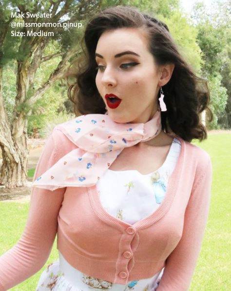 Women's Cropped Bolero 3/4 Sleeve Cardigan - Rosa Apparel